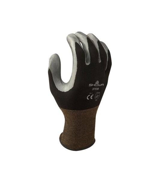 Showa 370B Nitril zwart, mt 9-XL