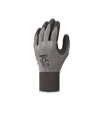 341 Latex gray/black, size 7-M
