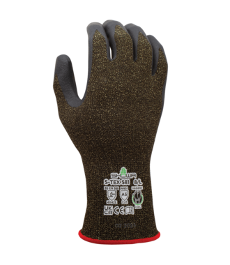 S-TEX 581 grijs/zwart, mt 9-XL