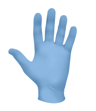 7502PF Eco Best Nitrile bleu, XXL