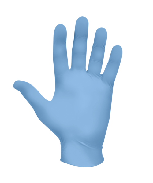 Showa 7502PF Eco Best Nitrile blauw, XXL