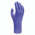 Showa 7540PF Nitrile blue, 7/S