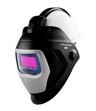 Speedglas 583605 9100V QR Mask+helmet