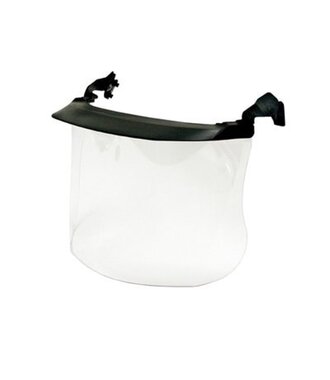 4H replacement face shield PC clear