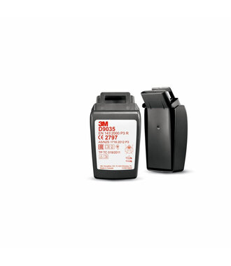 Secure Click Fabric Filter D9035, P3 R