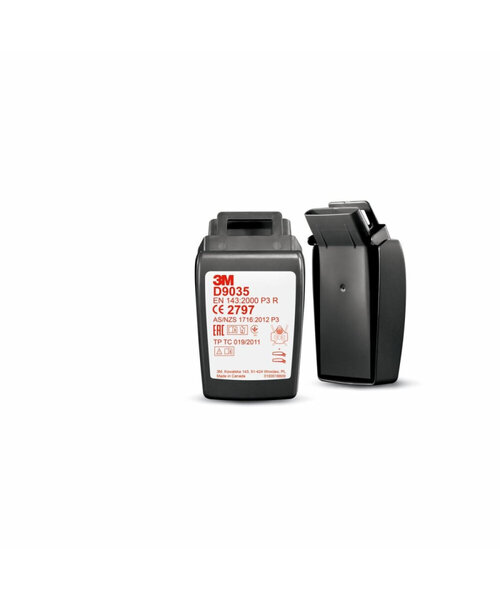 3M Secure Click Stoffilter D9035, P3 R