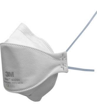 Aura 9322+ stofmasker FFP2 + ventiel