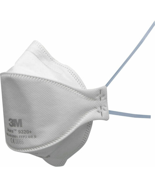 3M Aura 9320+ Stofmaske FFP2, 5 Stück