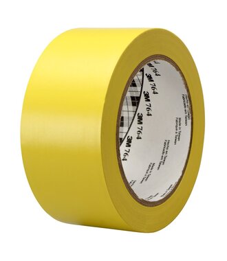 764 Ruban Vinyle jaune 50 mm x 33 m