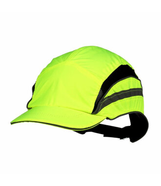 First Base 3 safety helmet fluorescent yellow 55mm