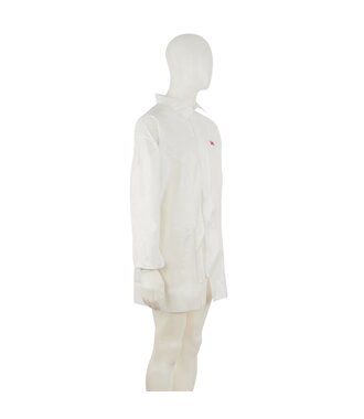 4440 Lab-/bezoekersjas blanc, taille L