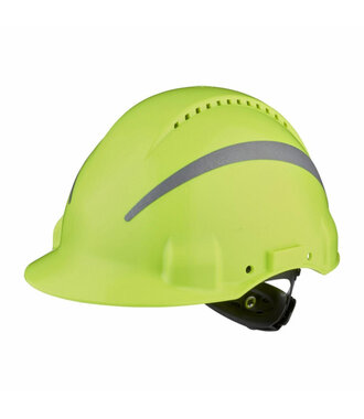 Peltor G3000NUV helmet Hi-Viz rotary knob