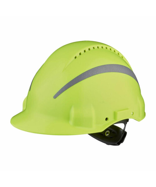 3M Peltor G3000NUV Helm Hi-Viz Draaiknop
