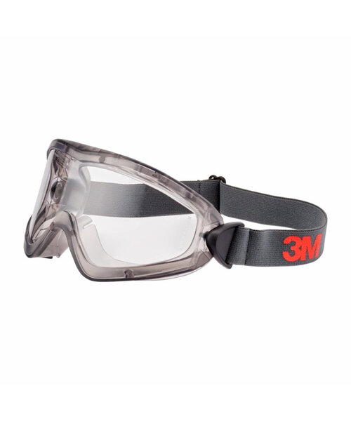 3M 2891-SGAF Ruimzichtbril Polycarbonat