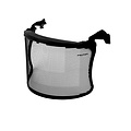 3M V4JK Mesh face shield steel black