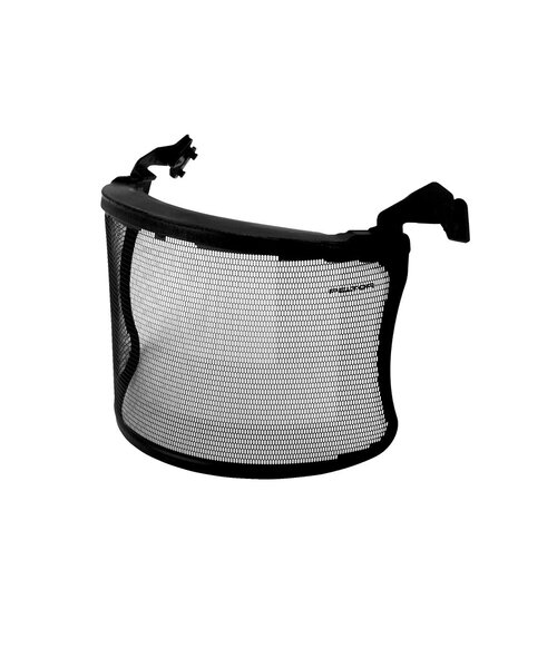 3M V4JK Mesh face shield steel black
