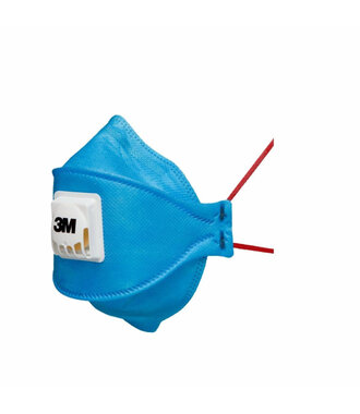 Aura 9432+ Dust Mask FFP3 + valve