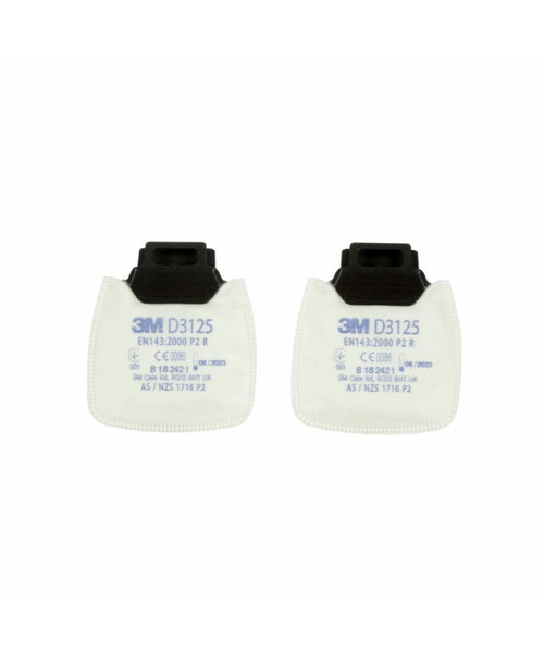 3M Secure Click Stoffilter D3125, P2 R