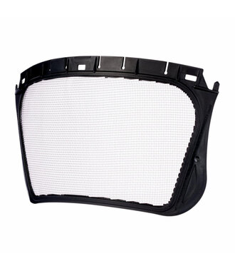 5C Gesichtsmaske Mesh RVS schwarz