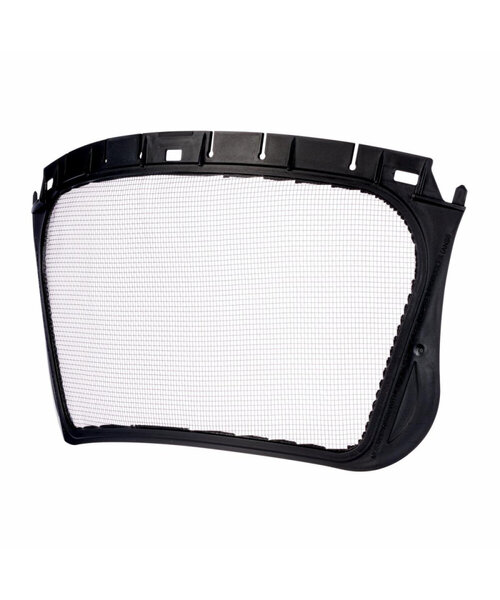 3M 5C Gesichtsschutzschirm Mesh RVS schwarz