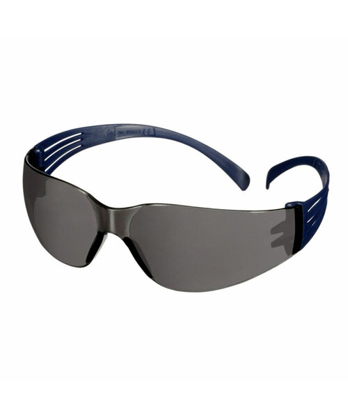 3M SecureFit 100 safety glasses SF102AF-BLU
