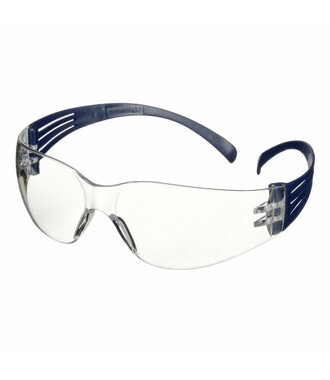 SecureFit 100 safety glasses SF101AF-BLU