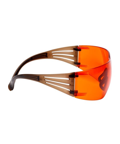 3M SF 400 v.bril SF406SGAF-BLA oranje