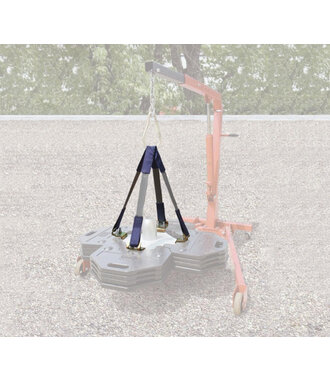 DBI-SALA Ancre à contrepoids 2100180