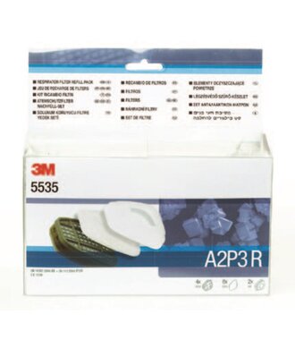 5535 Kit de filtre 4x6055, 8x5935, 2x501