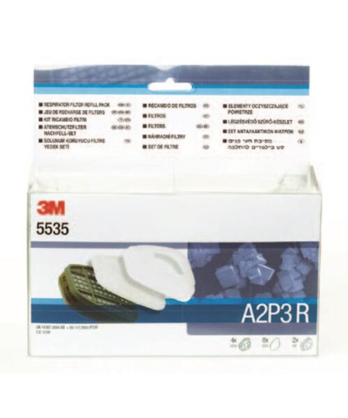 3M 5535 Kit de filtre 4x6055, 8x5935, 2x501