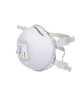 9922 dust mask FFP2 with valve, 2pcs