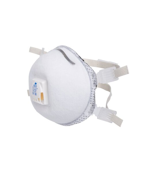 3M 9922 stofmasker FFP2 met ventiel, 2st
