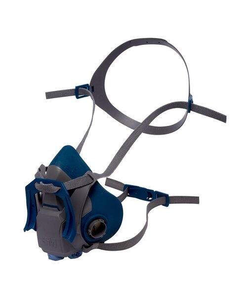 3M 6502QL Halbgasmasken Silikon M