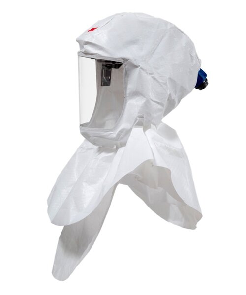 3M S-657 Premium hoofdkap dubbele sch.b.