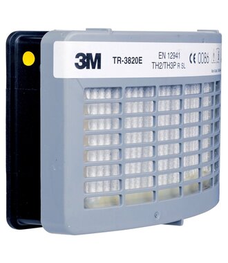 TR-3802E filtre P3 contre la poussière/odeurs
