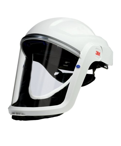 3M M-207 vizierhelm met gelaatsafd. brw.
