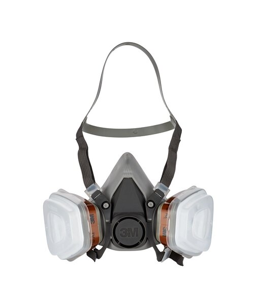 3M 6002 Stofmasker für Farbsprühgeräte A2P2