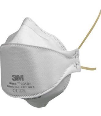 Aura 9312+ stofmasker FFP1 + ventiel
