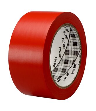 764 Vinyl Tape rood 50 mm x 33 m