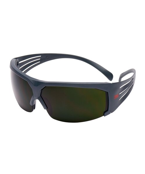 3M SecureFit 600 vbril SF650AS 5.0 lens