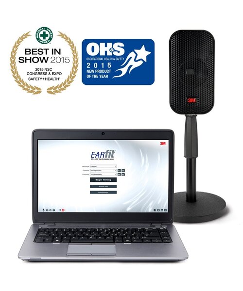 3M E-A-Rfit Dual-Ear Validatiesysteem