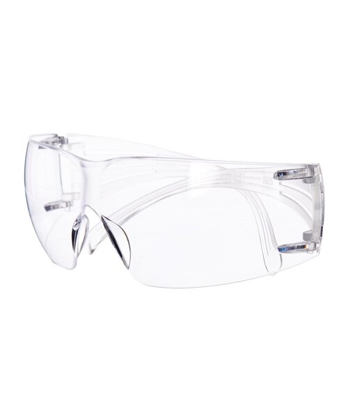 3M SecureFit SF201 AS Brille PC klare Linse