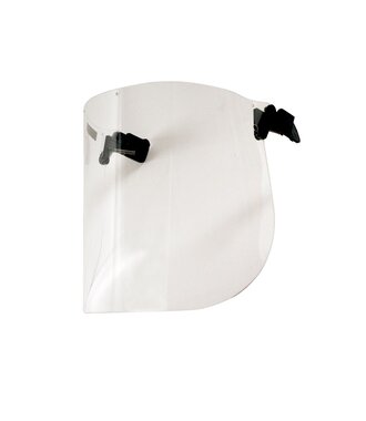 V2A face shield acetate clear