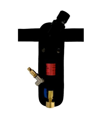 Versaflo V-200 control valve heater