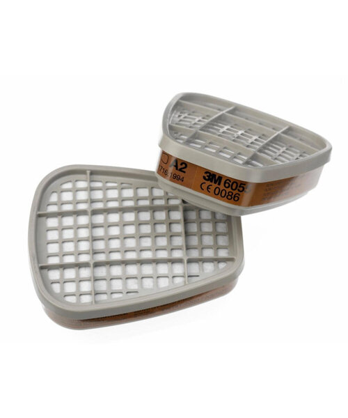 3M 6055 Gas- en dampfilter A2