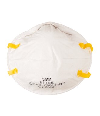 8710 dust mask FFP1 without valve