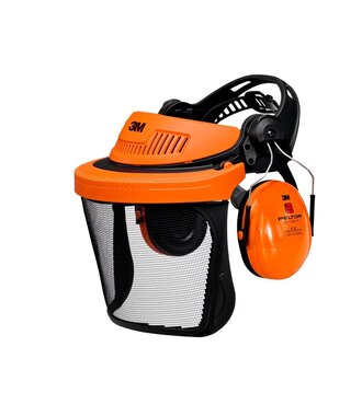 Peltor G500V5CH510-OR Bosbouwcombi