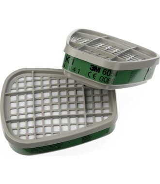 6054 Gas- en dampfilter K1