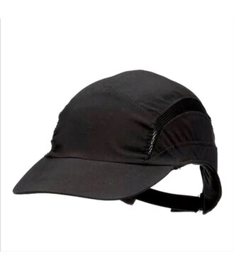 First Base impact cap black visor 25mm.