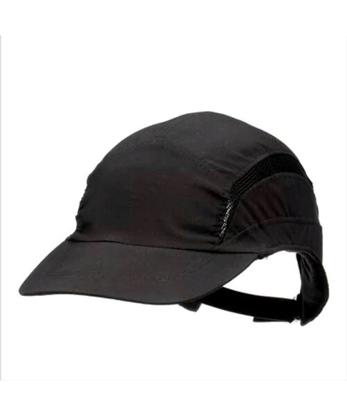 3M First Base Stootpet schwarz Krempe 70mm.